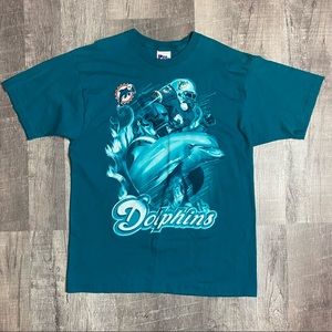 Vintage Pro Player Miami Dolphins T-Shirt Size L